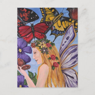 Carte Postale Bliss papillon