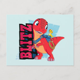 Carte Postale Blitz   Dino Ranch