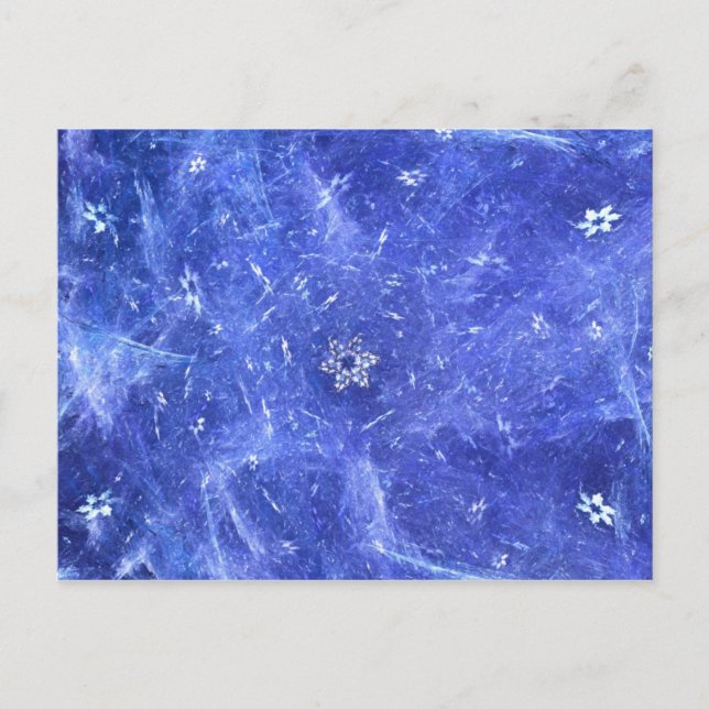 Carte Postale Blizzard (Devant)