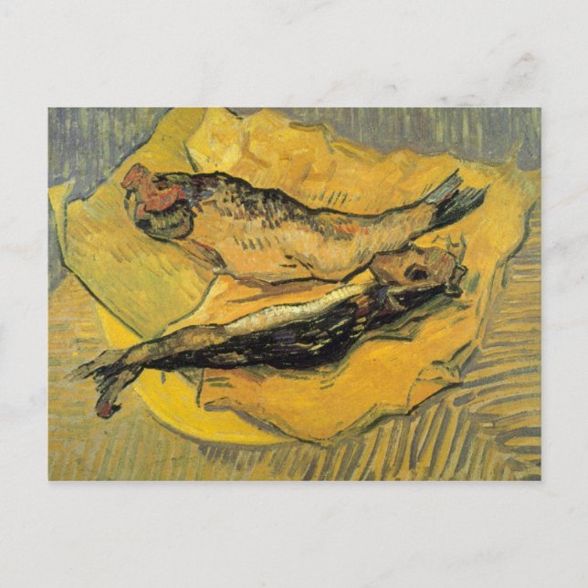 Carte Postale Bloateurs par Vincent van Gogh (Devant)