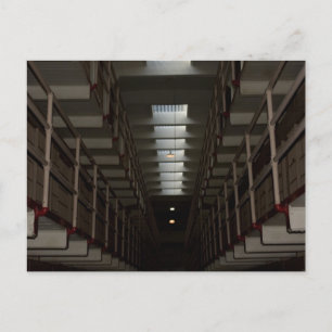 Carte Postale Bloc de cellules Alcatraz - Niveau supérieur