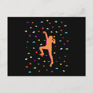 Carte Postale Bloc d'escalade Bloc d'escalade