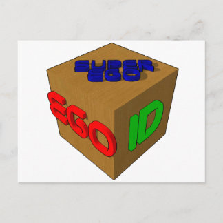 Carte Postale Bloc mental