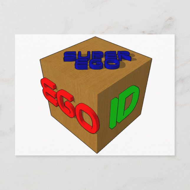 Carte Postale Bloc mental (Devant)