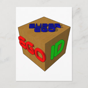 Carte Postale Bloc mental