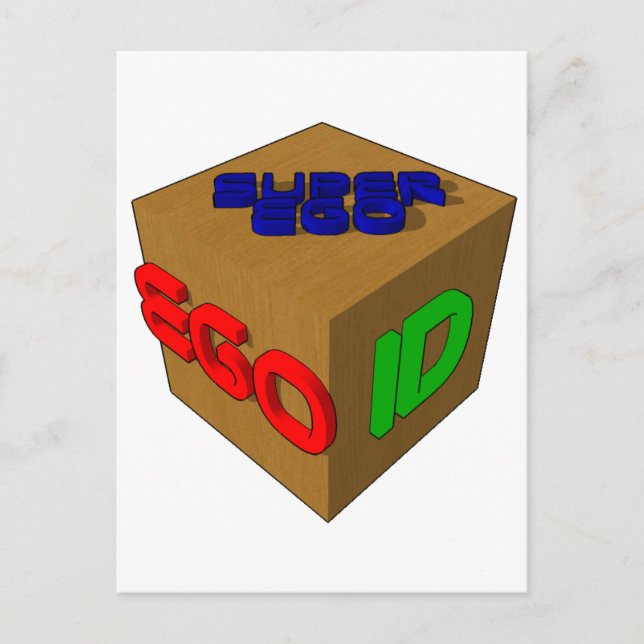 Carte Postale Bloc mental (Devant)