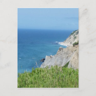 Carte Postale Block Island Bluffs - Block Island, Rhode Island