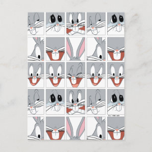 Carte Postale Blocs d'expression BUGS BUNNY™