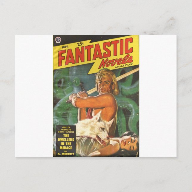 Carte Postale Blond Swordsman (Devant)