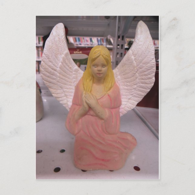 Carte Postale Blonde Angel (Devant)