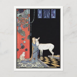 Carte Postale Blondine par Virginia Frances Sterrett