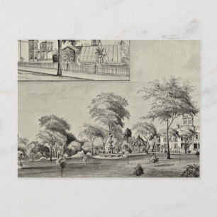 Carte Postale Blonstone, Westville