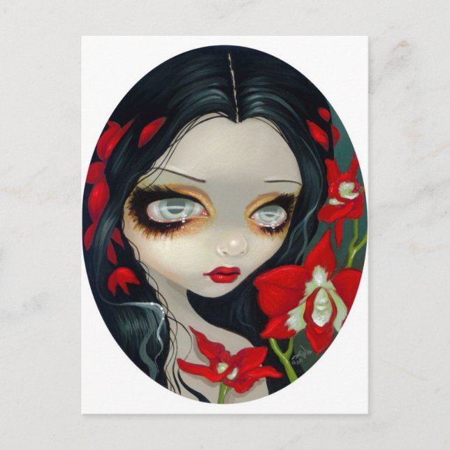Carte postale "Blood Orchid" (Devant)