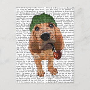 Carte Postale Bloodhound Sherlock Holmes 2