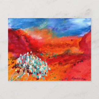 Carte Postale Bloom du désert