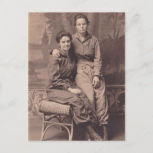 Carte Postale Bloomers