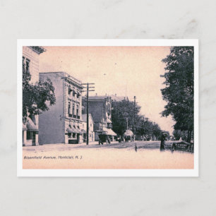 Carte Postale Bloomfield Ave., Montclair NJ 1906 Vintage