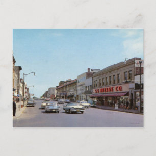 Carte Postale Bloomfield Ave, Montclair NJ Vintage