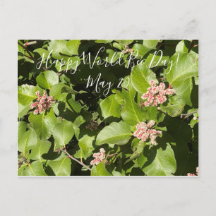Carte Postale BloomingCalifornia : Les abeilles sont engagées !