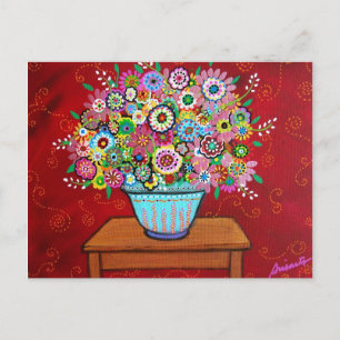 CARTE POSTALE BLOOMS