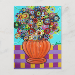 CARTE POSTALE BLOOMS