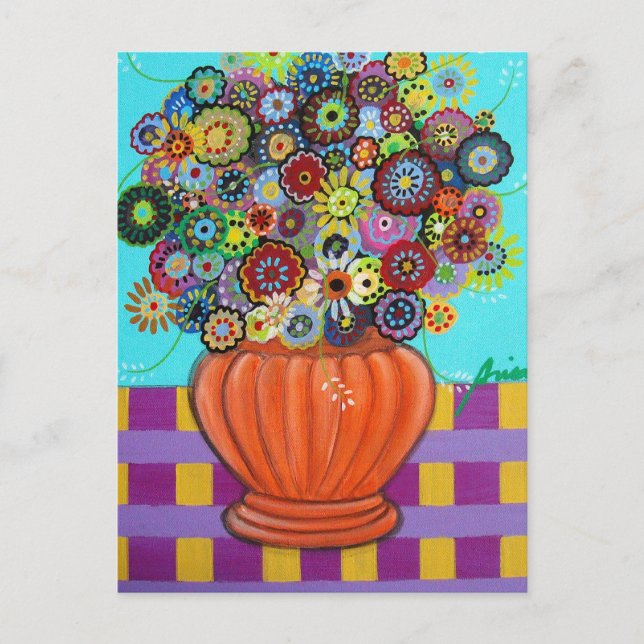 CARTE POSTALE BLOOMS (Devant)