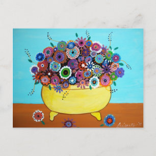 CARTE POSTALE BLOOMS DE PRISTINE