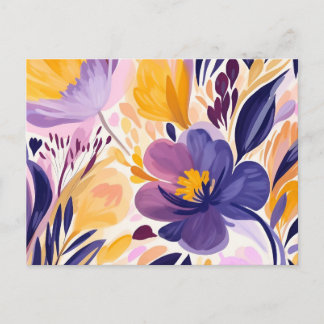 Carte Postale Blooms enchantés