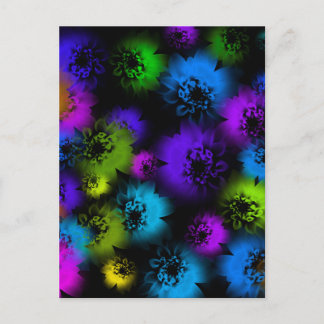 Carte Postale Blooms in the Shadows