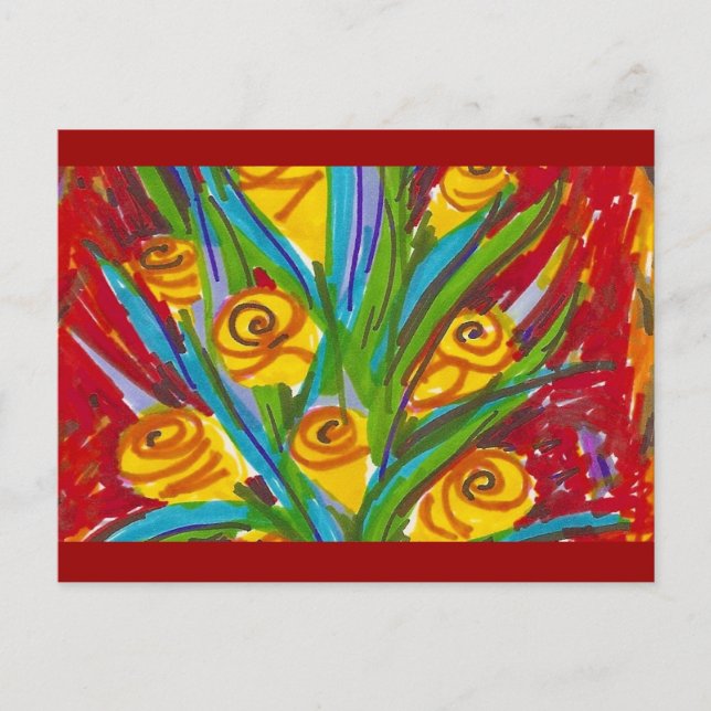 Carte Postale Blossom (Devant)