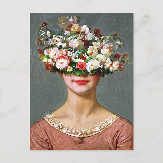 Carte Postale "Blossom Bonnet" Helen - Art & Floral Society (Devant)