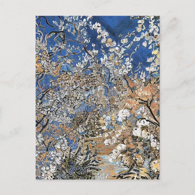 CARTE POSTALE BLOSSOM D'ARBRE (Devant)