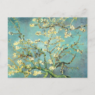 Carte Postale Blossoming Almond Tree Van Gogh Fine Art