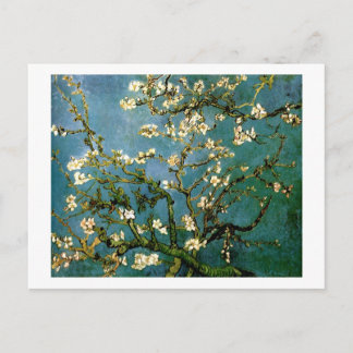 Carte Postale Blossoming Almond Tree Van Gogh Fine Art