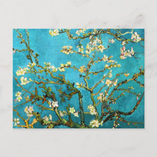 Carte Postale Blossoming Almond Tree Van Gogh Fine Art
