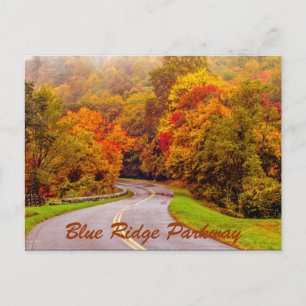 Carte Postale blue