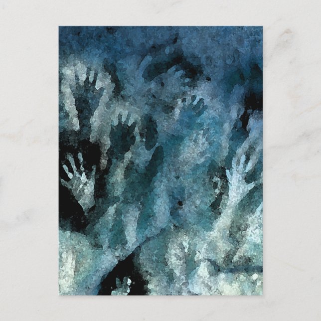 Carte Postale Blue (Devant)