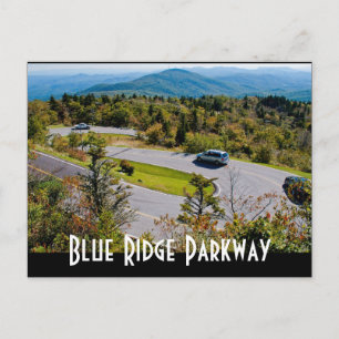 Carte Postale blue