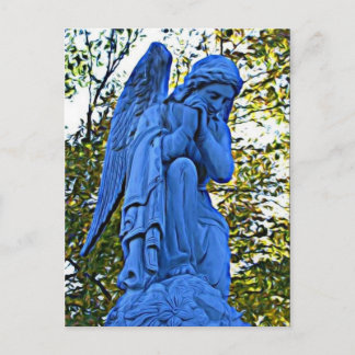 Carte postale Blue Angel
