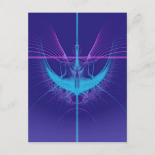 Carte postale Blue Angel