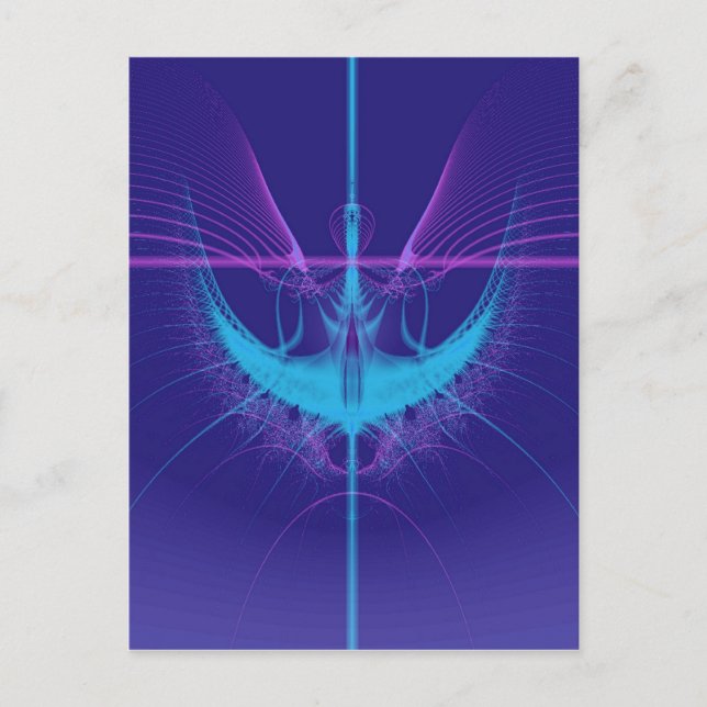 Carte postale Blue Angel (Devant)