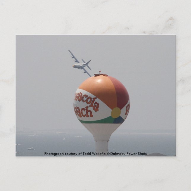 Carte Postale BLUE ANGELS WEEKEND, Photo reproduite avec l'aimab (Devant)