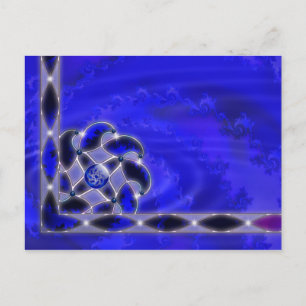 Carte Postale Blue As the Sea Postcard