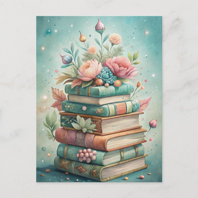 Carte Postale Blue Crab Coastal Beach Ocean Life Painting  (Devant)