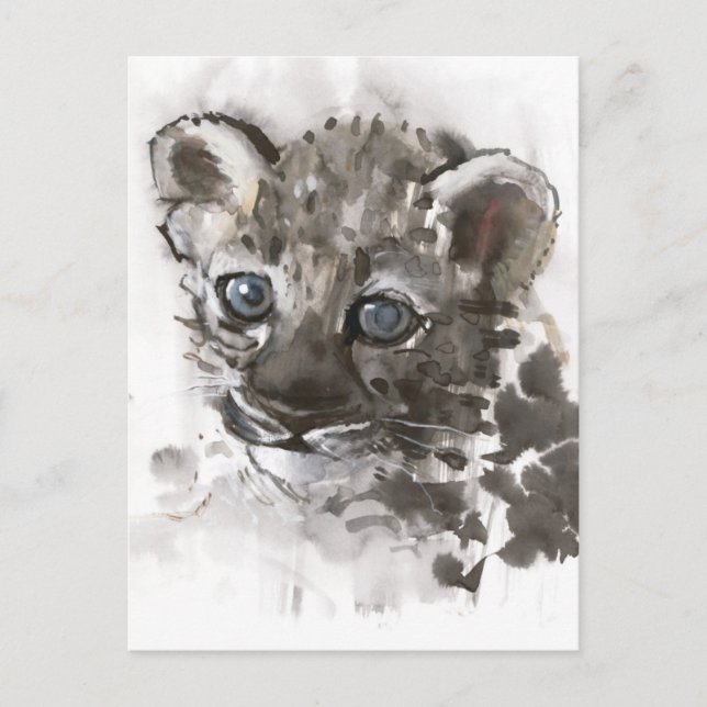 Carte Postale Blue Eyes (Devant)