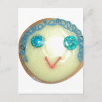 Blue Hair Emoji Art Imprimer/Graphique