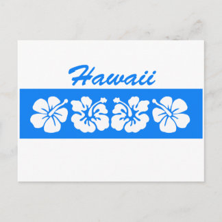 Carte Postale Blue Hawaii