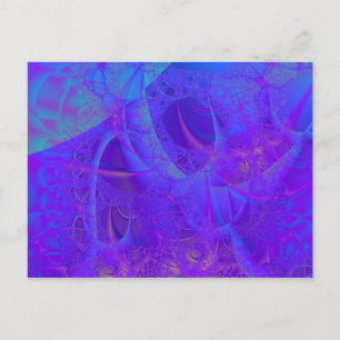 Carte postale Blue Lace