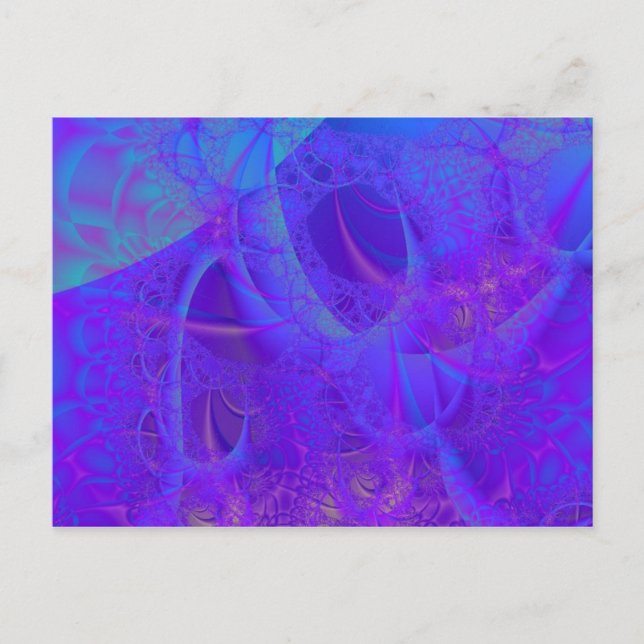 Carte postale Blue Lace (Devant)