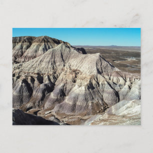 Carte Postale Blue Mesa Badlands, Parc national de la Forêt Petr